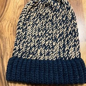 Handmade crocheted beanie